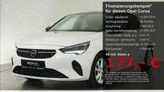 Weiss Gebraucht 2022 Opel Corsa Elegance Kleinwagen | 14.824 € (Fairer Preis)