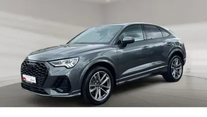 Gebraucht Audi Q3 Sportback S-Line 190 PS (139 kW) 2022 Daytonagrau perleffekt SUV