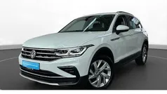 Pure white (weiß) Gebraucht 2022 VW Tiguan Elegance SUV | 30.690 € (Guter Preis)