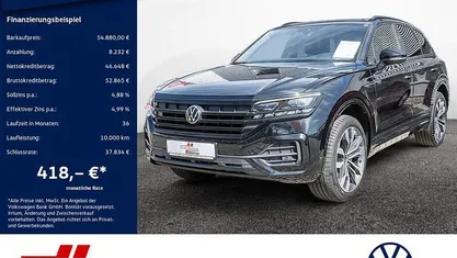 Usata VW Touareg R-line 286 CV (210 kW) 2023 Nero SUV