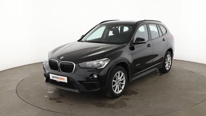 Gebraucht BMW X1 Performance 150 PS (110 kW) 2018 Schwarz SUV