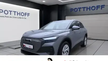 Gebraucht Audi Q4 e-tron Comfort 125 kW (170 PS) 2023 Kieselgrau SUV