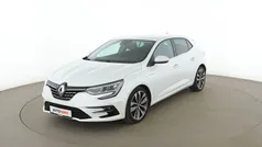 Weiß Gebraucht 2021 Renault Mégane IV Intens Limousine | 18.460 € (Fairer Preis)