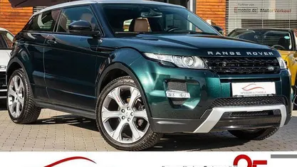 Gebraucht Land Rover Range Rover evoque Dynamic 241 PS (177 kW) 2014 Aintree green Kleinwagen
