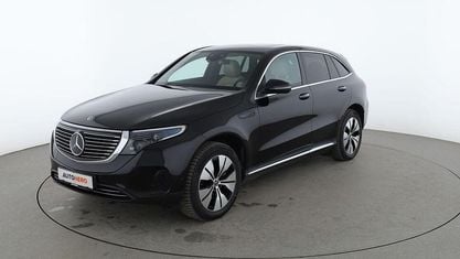 Gebraucht Mercedes EQC400 300 kW (408 PS) 2022 Schwarz SUV