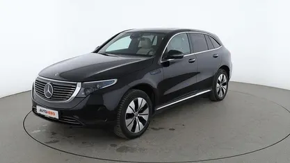 Usado Mercedes EQC400 300 kW (408 HP) 2022 Preto SUV