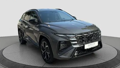 Gebraucht Hyundai Tucson N Line 253 PS (186 kW) 2024 Grau SUV