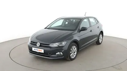 Gebraucht VW Polo Highline 95 PS (69 kW) 2019 Grau Kleinwagen