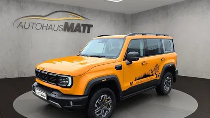 Gebraucht Baic BJ40 234 PS (172 kW) 2025 Baic bj40 orange Limousine