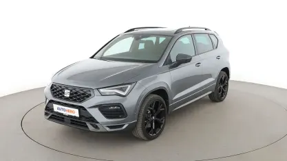 Gebraucht Seat Ateca FR 150 PS (110 kW) 2022 Grau SUV