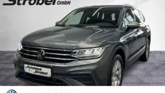 Platinum grey metallic (metallic) Gebraucht 2023 VW Tiguan Allspace Life SUV | 42.490 € (Fairer Preis)