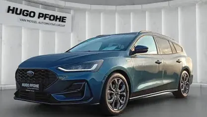 Gebraucht Ford Focus ST-Line X 155 PS (114 kW) 2024 Blau Kombi