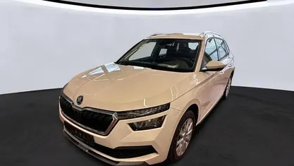 Gebraucht Skoda Kamiq Style 150 PS (110 kW) 2021 Weiß SUV