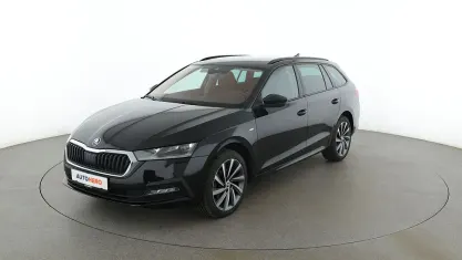 Gebraucht Skoda Octavia Ambition 150 PS (110 kW) 2023 Schwarz Kombi