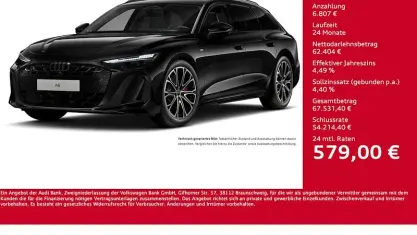 Usado Audi A6 S-Line 367 HP (269 kW) 2025 Carrinha