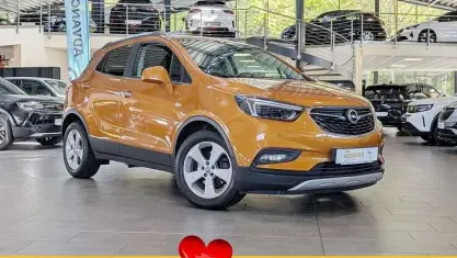 Occasion Opel Mokka X Excellence 140 ch (102 kW) 2017 Orange SUV