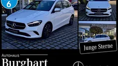 Unilack polarweiß Gebraucht 2024 Mercedes B180 Progressive Van / Kleinbus | 28.900 € (Superpreis)