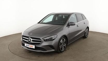 Używany Mercedes B200 Progressive 163 KM (119 kW) 2022 Szary Minivan