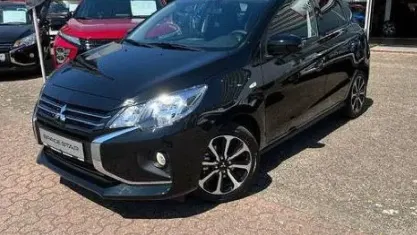 Nowe Mitsubishi Space Star Select+ 71 KM (52 kW) 2025 Niebieski Sedan/Limuzyna