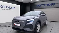 Grau Gebraucht 2022 Audi Q4 Sportback e-tron Basis SUV | 28.750 € (Fairer Preis)