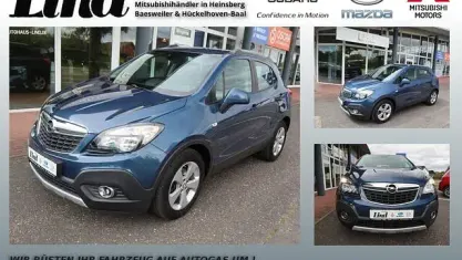 Gebraucht Opel Mokka Edition 140 PS (102 kW) 2016 Blau SUV