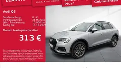 Silber Gebraucht 2025 Audi Q3 Advanced Plus SUV | 39.490 € (Fairer Preis)