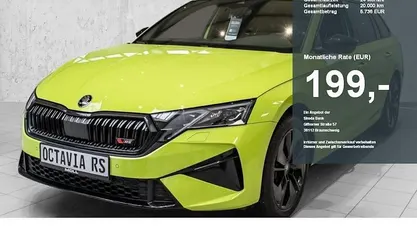 Gebraucht 2025 Skoda Octavia RS Kombi | 39.980 € (Guter Preis)