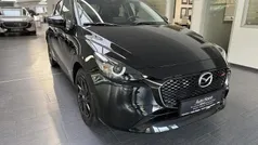 Schwarz Gebraucht 2024 Mazda 2 Homura-Line Kleinwagen | 20.500 € (Fairer Preis)