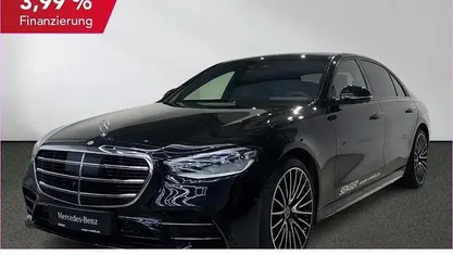 Gebraucht Mercedes S580 AMG 503 PS (369 kW) 2026 Schwarz Limousine