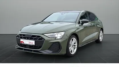 Gebraucht Audi A3 S-Line 150 PS (110 kW) 2024 Distriktgrün metallic Limousine