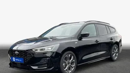 Gebraucht Ford Focus ST-Line X 155 PS (114 kW) 2025 Schwarz Kombi