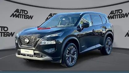 Neu Nissan X-Trail N-Connecta 204 PS (150 kW) 2025 Schwarz SUV