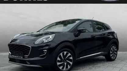Gebraucht Ford Puma Titanium 125 PS (91 kW) 2023 Schwarz SUV