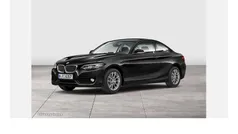 Schwarz Gebraucht 2021 BMW 218 Coupé | 24.290 € (Fairer Preis)