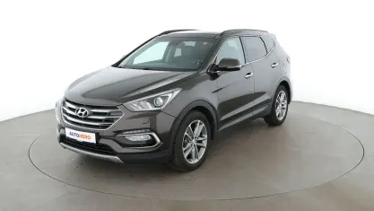 Gebraucht Hyundai Santa Fe Premium 200 PS (147 kW) 2016 Braun SUV