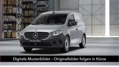 Gebraucht Mercedes Citan 110 95 PS (69 kW) 2023 Silber Van / Kleinbus
