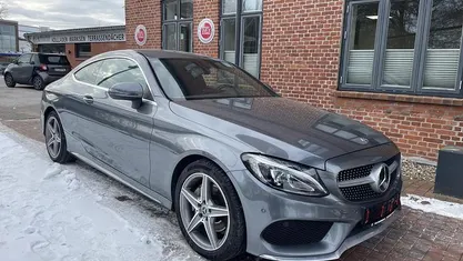 Gebraucht 2017 Mercedes C200 AMG line Coupé | 23.900 € (Teuer)