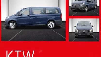 Stahlblau Gebraucht 2022 Mercedes Vito Van | 28.944 € (Guter Preis)