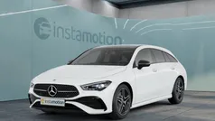 Weiß Gebraucht 2024 Mercedes CLA250 Limousine | 41.577 € (Fairer Preis)