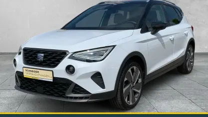 Gebraucht Seat Arona FR 150 PS (110 kW) 2022 Weiß SUV