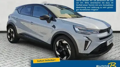 Nouvelle Renault Captur Techno 140 ch (102 kW) 2026 Gris SUV