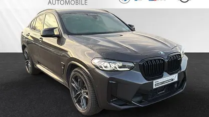 Sophistograu brillanteffekt metallic Gebraucht 2024 BMW X4 M Competition Edition SUV | 66.900 € (Superpreis)