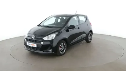 Gebraucht Hyundai i10 Style 87 PS (63 kW) 2019 Schwarz Kleinwagen