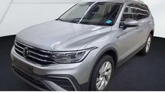 Pyrite silver met. Gebraucht 2024 VW Tiguan Allspace Life SUV | 37.889 € (Guter Preis)