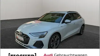 Gebraucht Audi A3 S-Line 116 PS (85 kW) 2025 Weiss Limousine