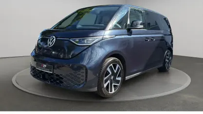 Gebraucht VW ID. Buzz Pro 150 kW (204 PS) 2023 Starlight blue metallic Van / Kleinbus