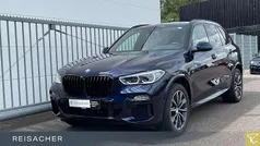 Tansanitblau ii metallic Gebraucht 2021 BMW X5 Comfort Edition SUV | 52.399 € (Guter Preis)