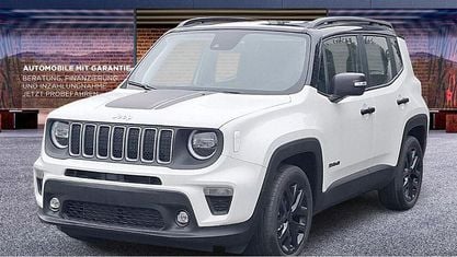 Nouvelle Jeep Renegade 129 ch (94 kW) 2026 Blanc SUV