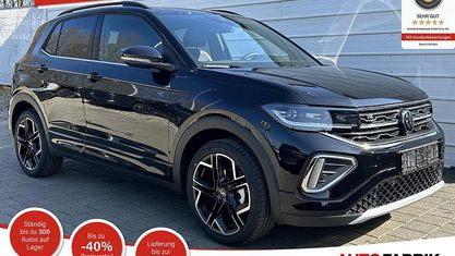 Nowe VW T-Cross R-line 150 KM (110 kW) 2025 Szary SUV