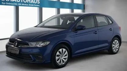 Gebraucht VW Polo Life 95 PS (69 kW) 2023 Blau Kleinwagen